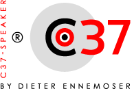 C37 Logo Speaker