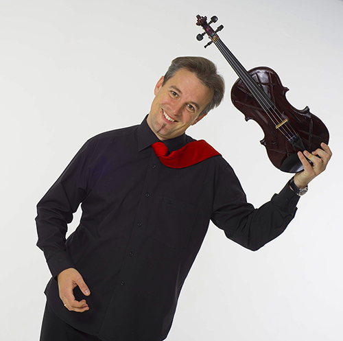 David Arroyabe mit C37-Geige