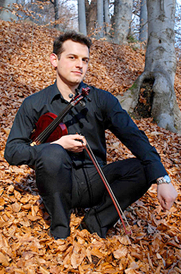 Harald Schösser mit Ennemoser-Geige